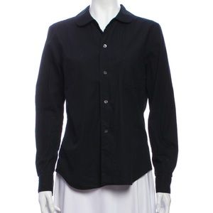 Comme des Garcons Black Button Up